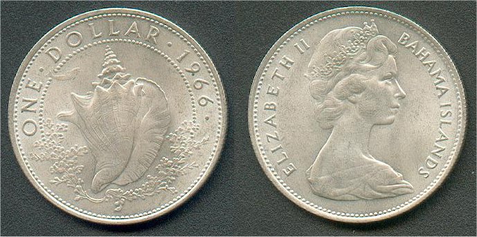 Bahamas coin